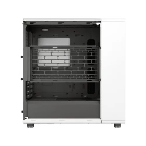 Case Fractal Design North Chalk White FD-C-NOR1C-03 – Mid Tower| Mặt Gỗ Sồi | Thiết Kế Trắng Cao Cấp